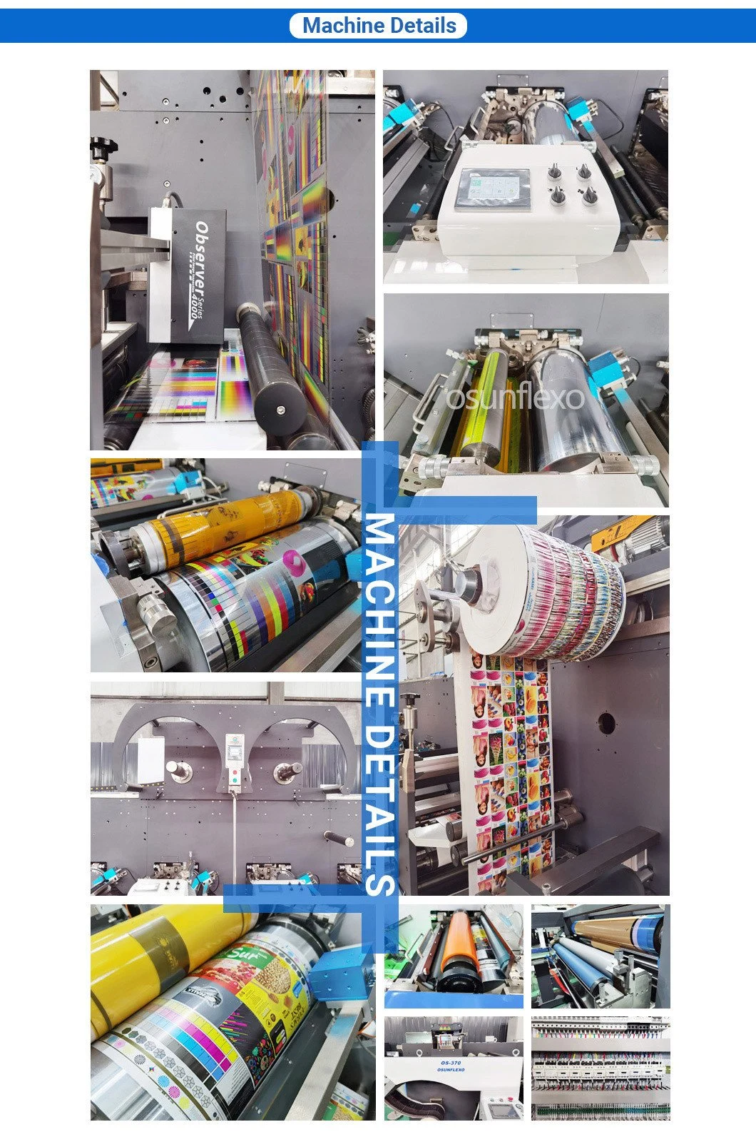 High Quality High Precision Label Slitting and Rotary Die Cutting Machine for Self Adhesive Labels Stickers Paper Iml Label Die Cutting Device with Slitting