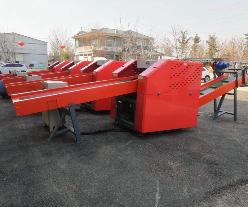 Waste Textile Fabric Cutting Machine Old Clothse Yarn Waste Jeans Garment Waste and Plastic Coconut Fiber Cutting Machine Rotary Blade