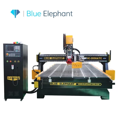 Blue Elephant CNC 2050 CNC 切断機がカナダでレザー カーペット フォームを工場出荷時の価格で販売